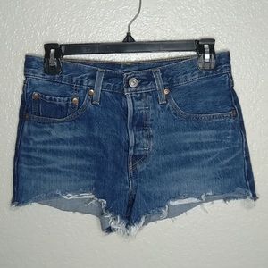501 Denim Short Indigo Avenue